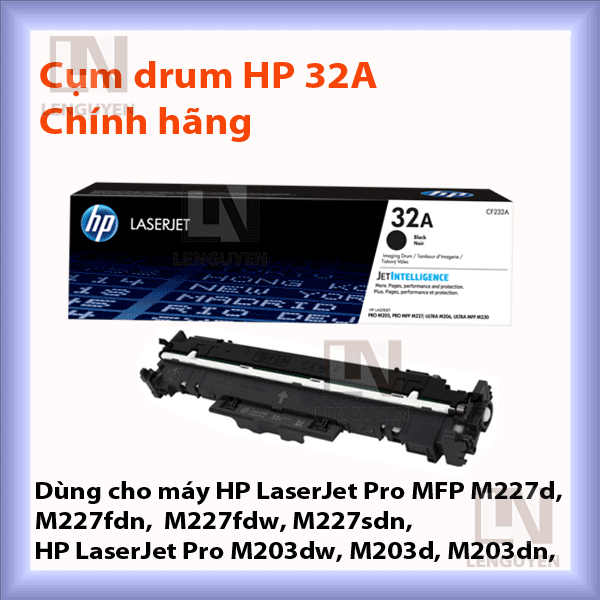 Drum (cụm trống) 30A dùng cho máy hp m402dn/402dw